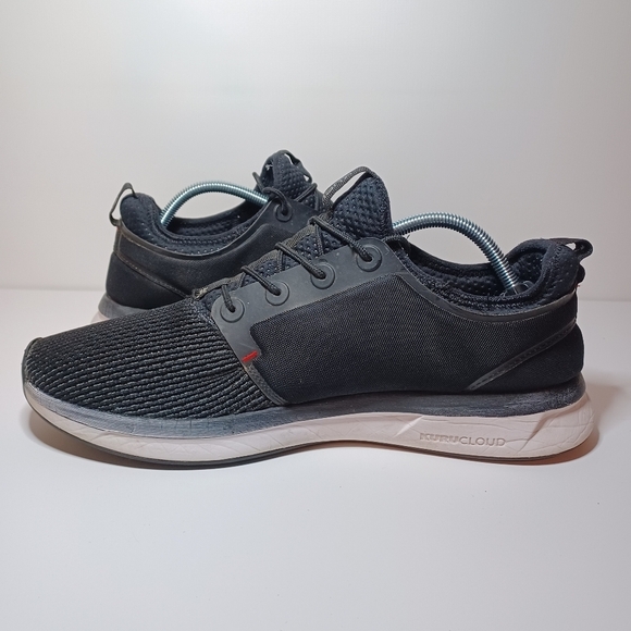 Kuru Atom Cloud Black Running/Athletic Shoes Men’s Size 12.5 see pictures for re - Picture 3 of 9